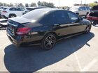 2018 Mercedes-benz Amg E 43 4matic Черный vin: WDDZF6EB6JA381373