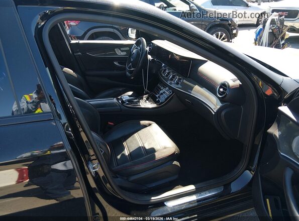 WDDZF6EB6JA381373 2018 MERCEDES-BENZ AMG E 43 Черный Вид салона спереди