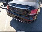 2018 Mercedes-benz Amg E 43 4matic Черный vin: WDDZF6EB6JA381373