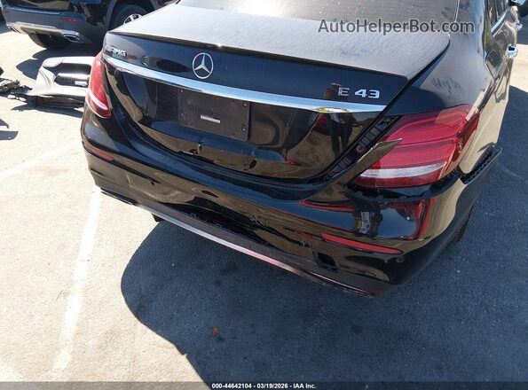 WDDZF6EB6JA381373 2018 MERCEDES-BENZ AMG E 43 Черный Вид спереди