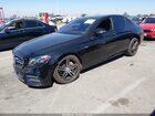 2018 Mercedes-benz Amg E 43 4matic Черный vin: WDDZF6EB6JA381373