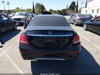 2018 Mercedes-benz Amg E 43 4matic Черный vin: WDDZF6EB6JA381373