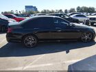 2018 Mercedes-benz Amg E 43 4matic Черный vin: WDDZF6EB6JA381373