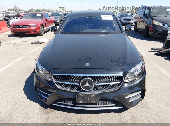 WDDZF6EB6JA381373 2018 MERCEDES-BENZ AMG E 43 Черный Вид щитка приборов