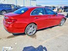 2019 Mercedes-benz E 450 4matic Red vin: WDDZF6JB0KA675729