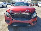 2019 Mercedes-benz E 450 4matic Red vin: WDDZF6JB0KA675729