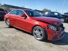 2019 Mercedes-benz E 450 4matic Red vin: WDDZF6JB0KA675729