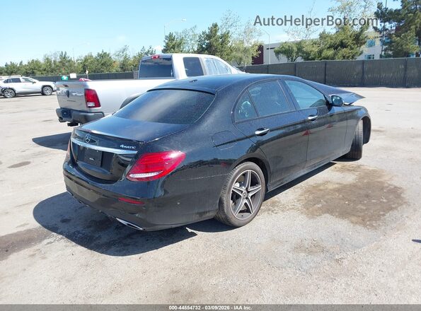 WDDZF6JB2KA493708 2019 MERCEDES-BENZ E-CLASS Black უკანა მარჯვენა