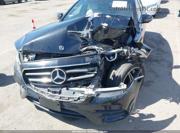 WDDZF6JB2KA493708 2019 MERCEDES-BENZ E-CLASS Black წინა ხედი