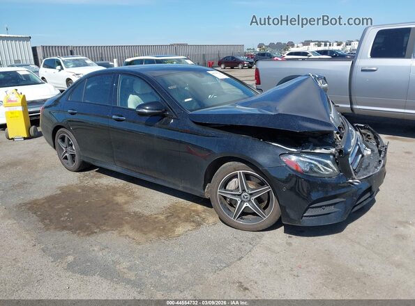 WDDZF6JB2KA493708 2019 MERCEDES-BENZ E-CLASS Black წინა მარჯვენა