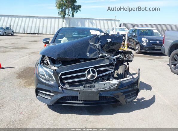 WDDZF6JB2KA493708 2019 MERCEDES-BENZ E-CLASS Black ხელსაწყოთა პანელის ხედი