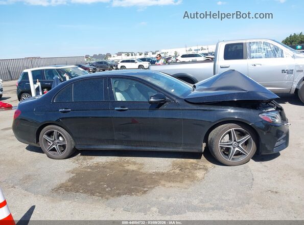 WDDZF6JB2KA493708 2019 MERCEDES-BENZ E-CLASS Black უკანა სალონის ხედი