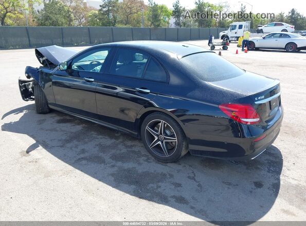 WDDZF6JB2KA493708 2019 MERCEDES-BENZ E-CLASS Black უკანა მარცხენა