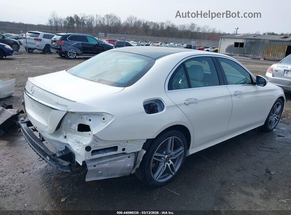 WDDZF6JB2LA722681 2020 MERCEDES-BENZ E-CLASS White Tył prawy