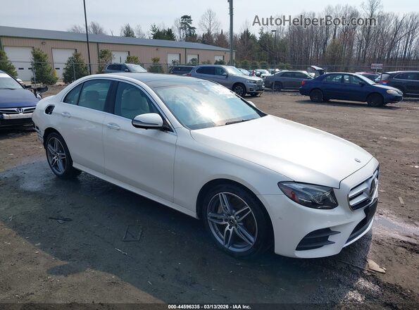 WDDZF6JB2LA722681 2020 MERCEDES-BENZ E-CLASS White Przód prawy