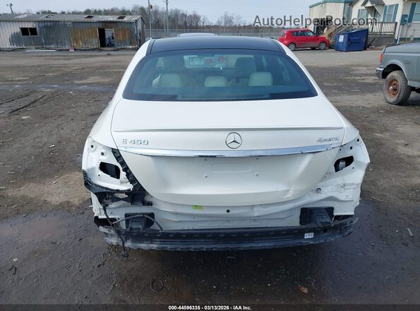 WDDZF6JB2LA722681 2020 MERCEDES-BENZ E-CLASS White Widok z przodu