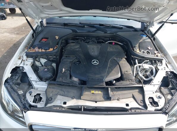 WDDZF6JB2LA722681 2020 MERCEDES-BENZ E-CLASS White Widok z tyłu