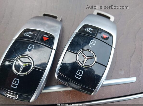 WDDZF6JB2LA722681 2020 MERCEDES-BENZ E-CLASS White Widok deski rozdzielczej