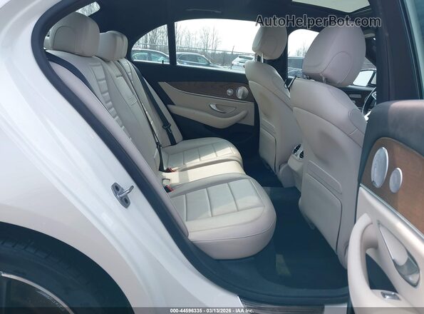 WDDZF6JB2LA722681 2020 MERCEDES-BENZ E-CLASS White Widok naklejki z numerem VIN