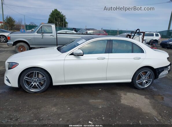 WDDZF6JB2LA722681 2020 MERCEDES-BENZ E-CLASS White 