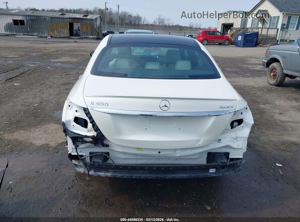 WDDZF6JB2LA722681 2020 MERCEDES-BENZ E-CLASS White 