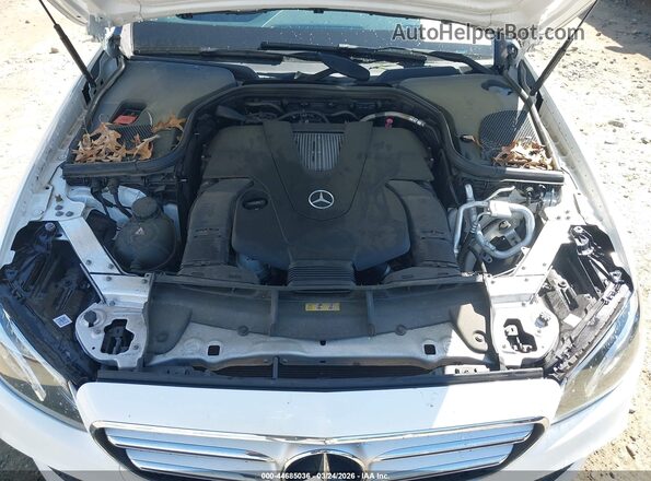 WDDZF6JB3LA701225 2020 MERCEDES-BENZ E-CLASS White Widok z tyłu