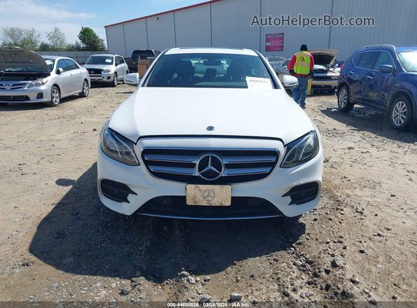 WDDZF6JB3LA701225 2020 MERCEDES-BENZ E-CLASS White Widok zestawu wskaźników