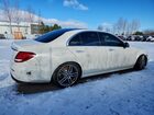 2019 Mercedes-benz E 450 4matic Белый vin: WDDZF6JB8KA531314