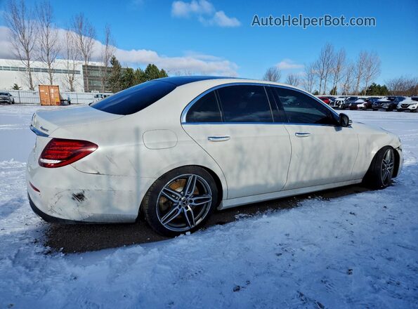 WDDZF6JB8KA531314 2019 MERCEDES-BENZ E Белый Задняя правая четверть