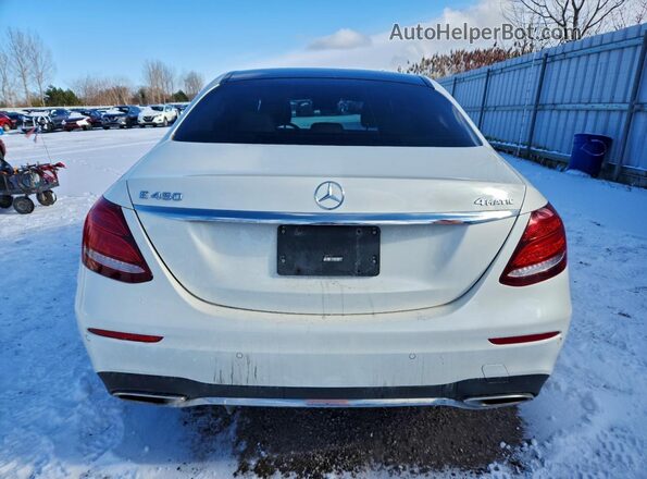 WDDZF6JB8KA531314 2019 MERCEDES-BENZ E Белый Вид сзади