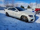 2019 Mercedes-benz E 450 4matic Белый vin: WDDZF6JB8KA531314