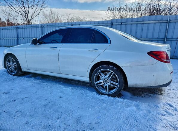 WDDZF6JB8KA531314 2019 MERCEDES-BENZ E Белый Задняя левая четверть