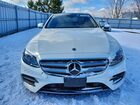 2019 Mercedes-benz E 450 4matic Белый vin: WDDZF6JB8KA531314