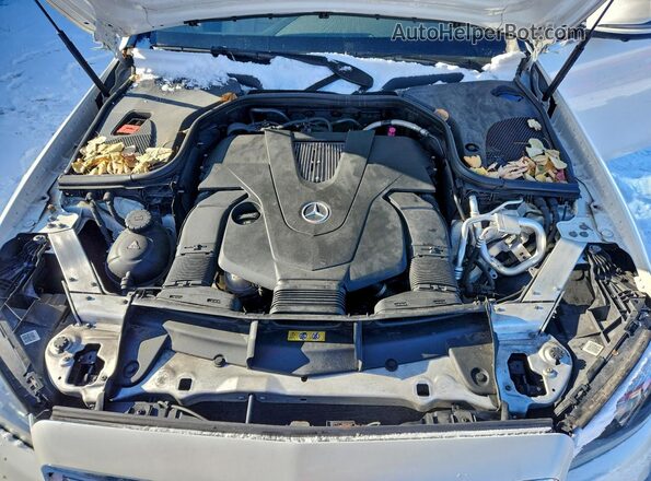 WDDZF6JB8KA531314 2019 MERCEDES-BENZ E Белый Вид задней части салона