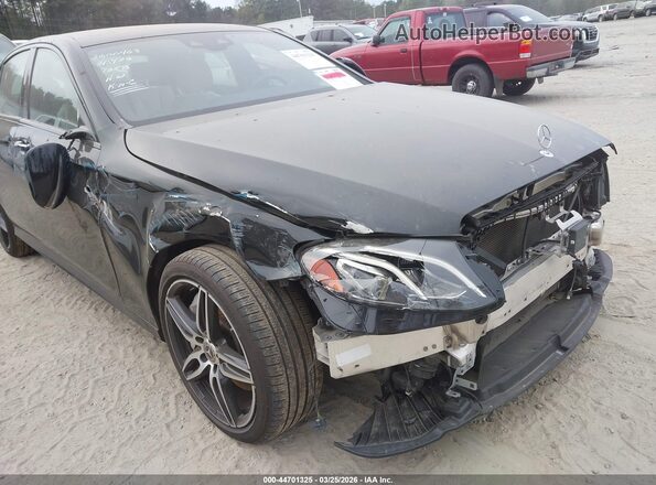 WDDZF6JB8LA721258 2020 MERCEDES-BENZ E-CLASS Black Widok z przodu