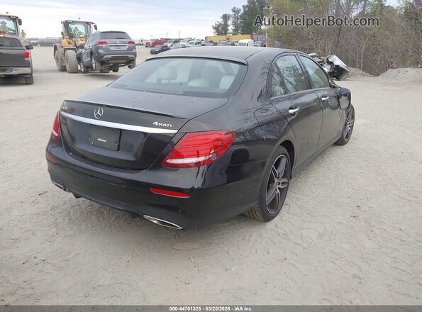 WDDZF6JB8LA721258 2020 MERCEDES-BENZ E-CLASS Black Tył prawy