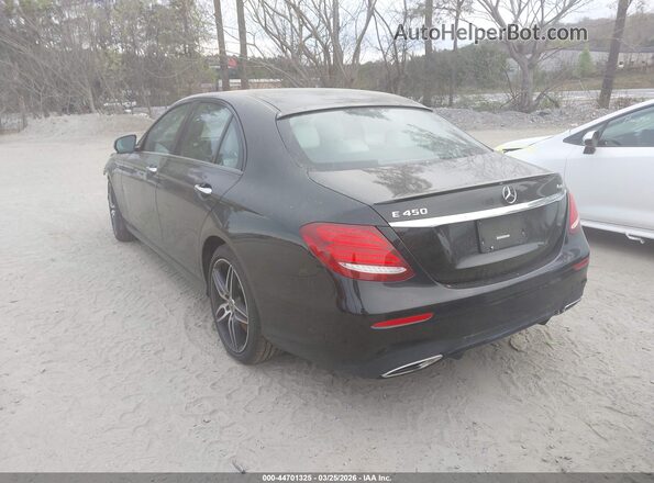 WDDZF6JB8LA721258 2020 MERCEDES-BENZ E-CLASS Black Tył lewy