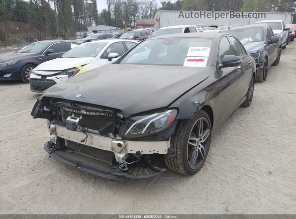 WDDZF6JB8LA721258 2020 MERCEDES-BENZ E-CLASS Black Przód lewy