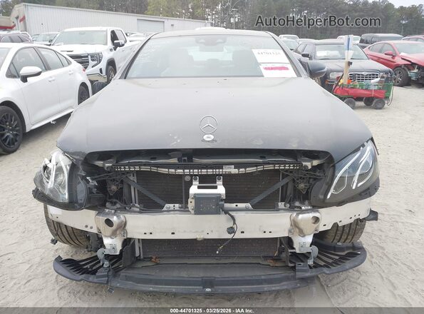 WDDZF6JB8LA721258 2020 MERCEDES-BENZ E-CLASS Black Widok zestawu wskaźników