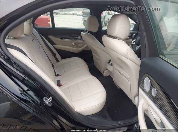 WDDZF6JB8LA721258 2020 MERCEDES-BENZ E-CLASS Black Widok naklejki z numerem VIN