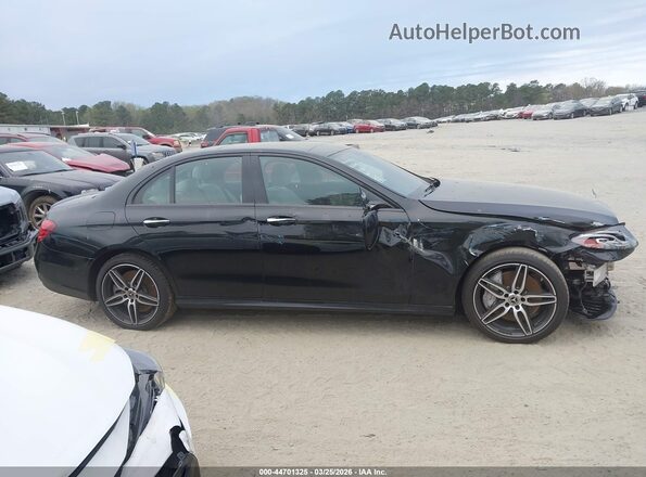 WDDZF6JB8LA721258 2020 MERCEDES-BENZ E-CLASS Black Widok wnętrza z tyłu