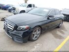 2020 Mercedes-benz E 350   Черный vin: WDDZF8DB2LA734059