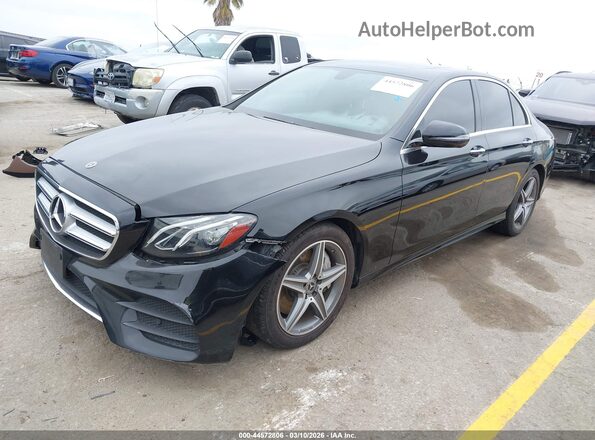 WDDZF8DB2LA734059 2020 MERCEDES-BENZ E-CLASS Черный Передняя левая четверть