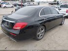 2020 Mercedes-benz E 350   Черный vin: WDDZF8DB2LA734059
