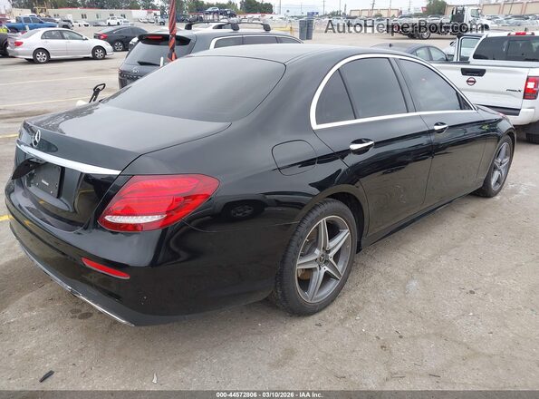 WDDZF8DB2LA734059 2020 MERCEDES-BENZ E-CLASS Черный Задняя правая четверть