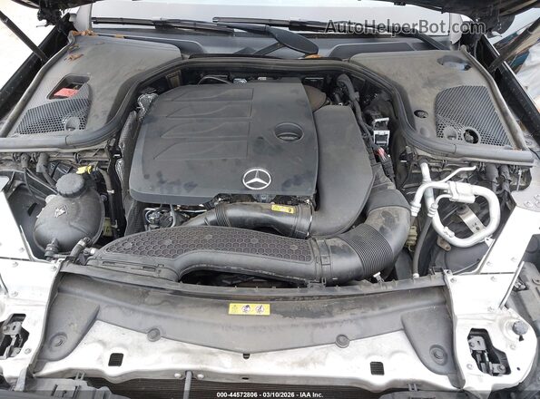 WDDZF8DB2LA734059 2020 MERCEDES-BENZ E-CLASS Черный Вид сзади