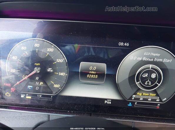 WDDZF8DB8LA754302 2020 MERCEDES-BENZ E-CLASS Gray Vista de los asientos traseros