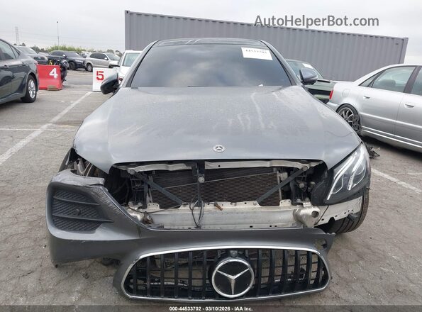 WDDZF8DB8LA754302 2020 MERCEDES-BENZ E-CLASS Gray Vista del cuadro de instrumentos