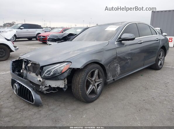 WDDZF8DB8LA754302 2020 MERCEDES-BENZ E-CLASS Gray Vista tres cuartos delantera izquierda