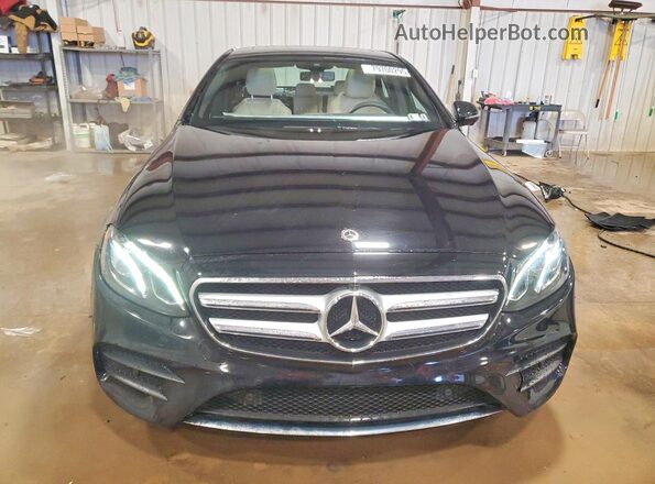WDDZF8EB9LA745185 2020 MERCEDES-BENZ E Black Widok z przodu